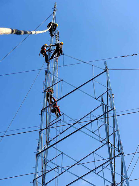 電力塔、鋼管桿