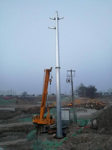 電力塔、鋼管桿